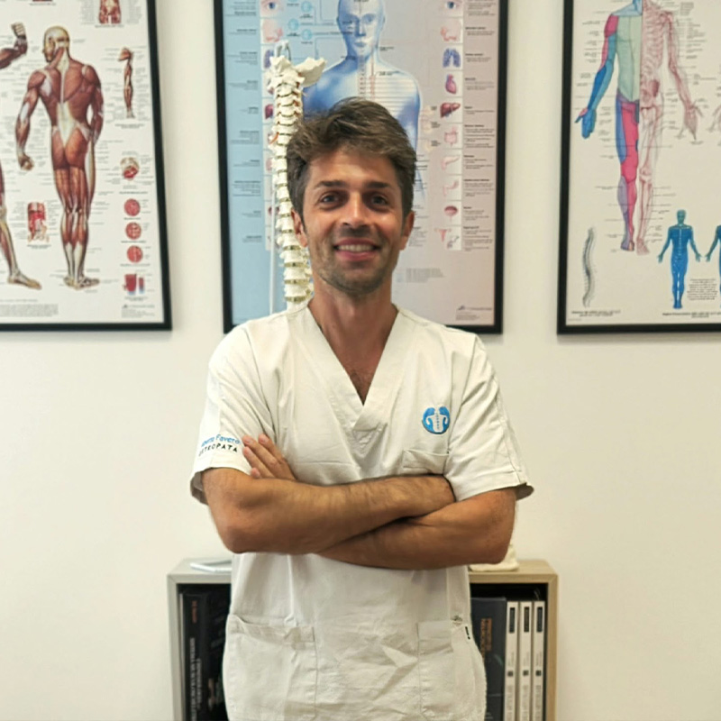 Dott. Alberto Favero - Osteopata